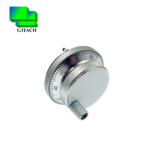 60 millimetri 100 ppr di impulso 5V DC MPG volantino encoder per il sistema CNC Mill Router di CNC di Controllo Manuale