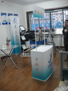 热销和柔性广告促销桌，展览促销台，促销器促销桌 - Product Image 6