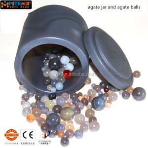 सुपर फाइन पाउडर पीस मशीन 0.4l, 1l, 2l, 4l, 8l, 12l, 8l, 12l प्रयोगशाला बॉल मिल - Product Image 5