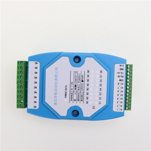 8 Channels Relay Output Isolated RS485 Modbus RTU Communication Signal Acquisition Module for Sale 5 Years Digital Sensor CN;ANH - Product Image 1