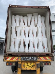 Red Color Plastic NEW Jersey <strong>Barrier</strong>, Water Filled Traffic Plastic <strong>Barrier</strong> - Product Image 5