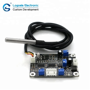 Analog output 0-10v 4-20ma <strong>temperature</strong> <strong>sensor</strong> 12v dc water <strong>temperature</strong> meter