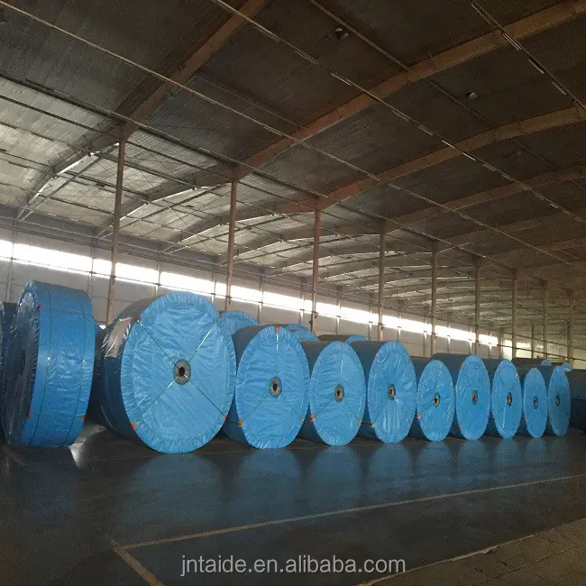PVC1400S-800 conveyor belt width 800mm and cover thickness 2.5+1.5 from China supplier