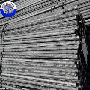 ASTM A615 GR40/GR60 12-32毫米变形钢筋/钢筋