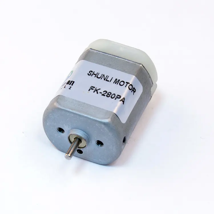 SRC-280 12v Dc Electric Motor Bicycle SRC-280A Micro Dc Motor Shunli Motor StrongまたはNormal OneためOption Permanent Magnet 42グラム