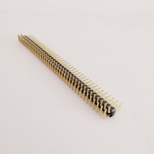 カスタムピン女性ヘッダーピッチ2.54mm 1.27mm 1mmピンヘッダー