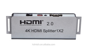 1X2 <span class=keywords><strong>HDMI</strong></span> splitter 1 вход 2 выхода