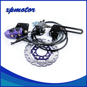QS260 12 pollici 5000W Motore del Mozzo Scooter Kit di Conversione Programmabile Kelly Controller KEB72601 Sistema di freno A Disco Torsione della Valvola A Farfalla
