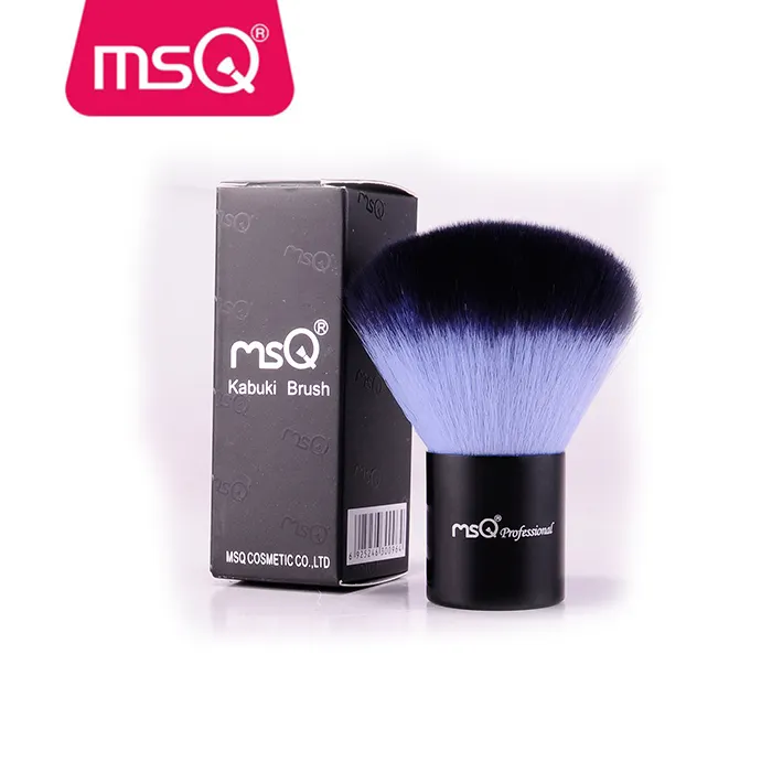 MSQ fashional dễ thương bột bàn chải nhãn hiệu riêng Kabuki bàn chải bán buôn