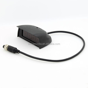 0.4-5m Detection Range Anti-collision radar <strong>System</strong> With Big LED Display, Beep Alert, Heavy Duty Vehicles Parking <strong>Sensor</strong> Kit - Product Image 4