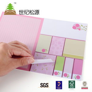 Bloc de notas personalizado, promocional, bonito, magnético, de fábrica - Product Image 4