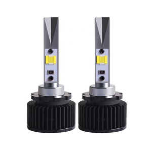 2023新しい45W4600LM 6000Kと3000KLEDフォグライトD2HカーLEDヘッドライト電球 (Hella 5 BiキセノンプロジェクターレンズライトカーLED用) - Product Image 1