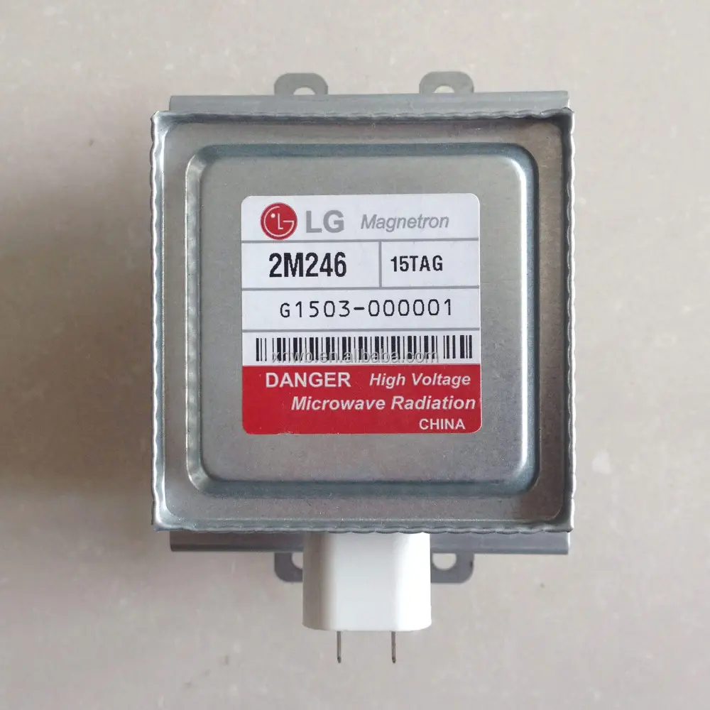 Lg magnetron 2m246 ، إل جي 1000w سعر المغنطرون ، إل جي 2m246-15tag magnetron الميكروويف