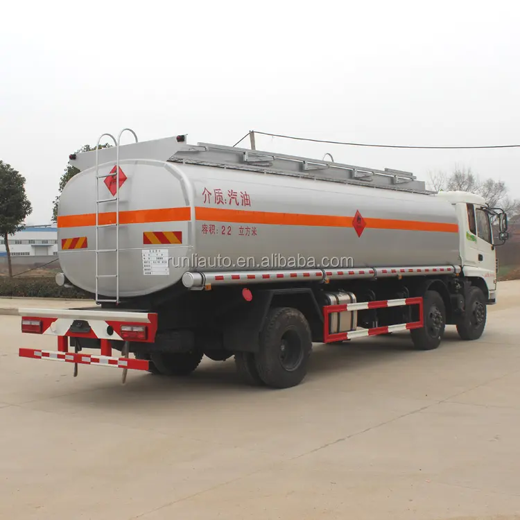 तरलीकृत गैस सिलेंडर ट्रक 20000 लीटर पानी वाहक एलपीजी टैंक ट्रक
