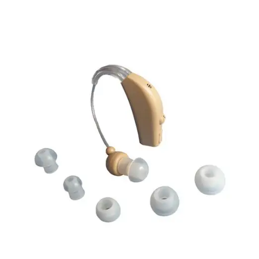 A buon mercato digital BTE hearing aid dispositivo bte apparecchio acustico ricaricabile MSLJZ-1088A