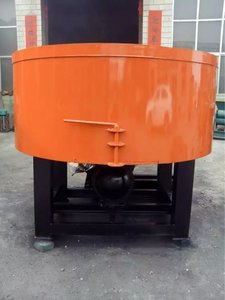 Yeni enerji tasarrufu kömür tekerlek kırıcı makinesi odun kömürü toz karıştırıcı