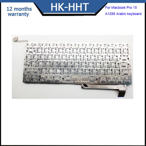香港-HHT笔记本电脑配件和零件阿拉伯键盘专业版<span class=keywords><strong>15</strong></span> "A1286