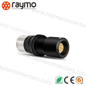 Raymo F ซีรีย์ตัวดึงโลหะแบบวงกลม,ใช้แทนตัวแยกสำหรับขั้วต่อสายเคเบิลทางการแพทย์ /Ke ฟรี