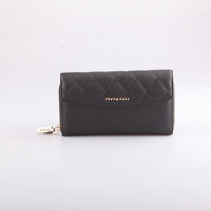 M4887 2018 最佳价格新款原创设计黑色钻石绗缝钱包 - Product Image 3