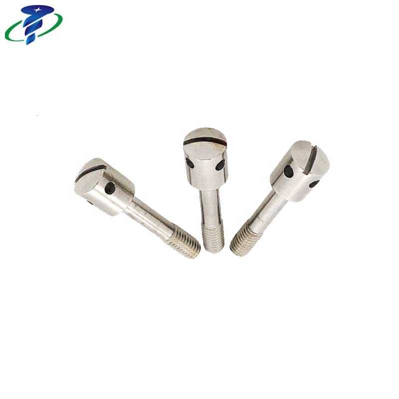Slotted Drilled Cylinder Head Capstan Sealing Bolt