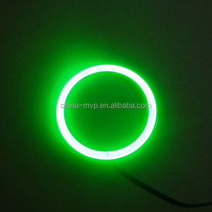 2016 süper sıcak 12V COB RGB Led melek göz Cob Led Halo ışıklı yüzükleri