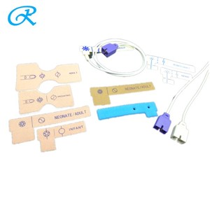 Datex Ohmeda <strong>OXY</strong>-AF-10 Compatible Disposable PVC Spo2 Sensor Neonatal Spo2 Probes