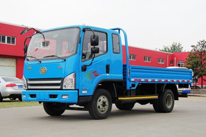 中国轻型卡车 4x4 5 吨平车客舱柴油迷你卡车 - Product Image 2