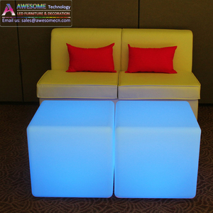 Led Acrylic <strong>Cube</strong> Table / <strong>Plexiglass</strong> <strong>Cube</strong> (Ta110A)