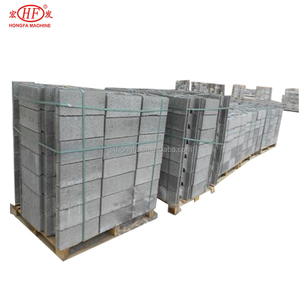 Low Position Lifted Block Stacker/Beton Brick Stacker mit Brick Clamp ing Arm Automatisches Block Stacking System - Product Image 1