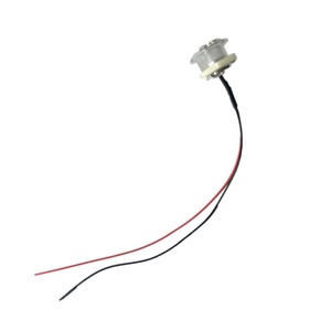 DC5V 12 V <span class=keywords><strong>5mm</strong></span> <span class=keywords><strong>led</strong></span> הלבן דיודה עם 20 cm חוט ותנועה עדשה