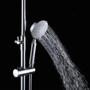 Çin sıhhi banyo su tasarrufu duş başlığı gösterisi kafa