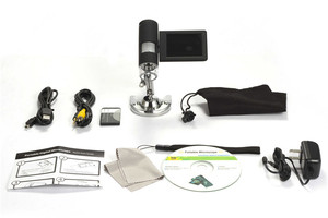 Wholesale 3.0 Inch Mini 20x-300x Handheld Portable LCD Digital <strong>Microscope</strong> for Best <strong>Viewing</strong> UM039 - Product Image 6