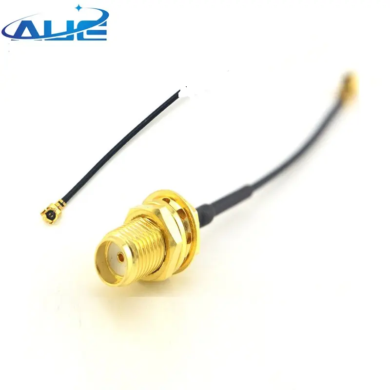 Antenna SMA femmina a UFL IPEX u.fl a sma femmina cavo antenna wifi cavo di estensione sma cavo