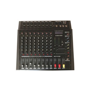 PMX-8 mezclador de audio pmx de 8 canales con 2x400w a efecto DSP de 4ohm, MP3,USB, 1 entrada/salida AUX - Product Image 2