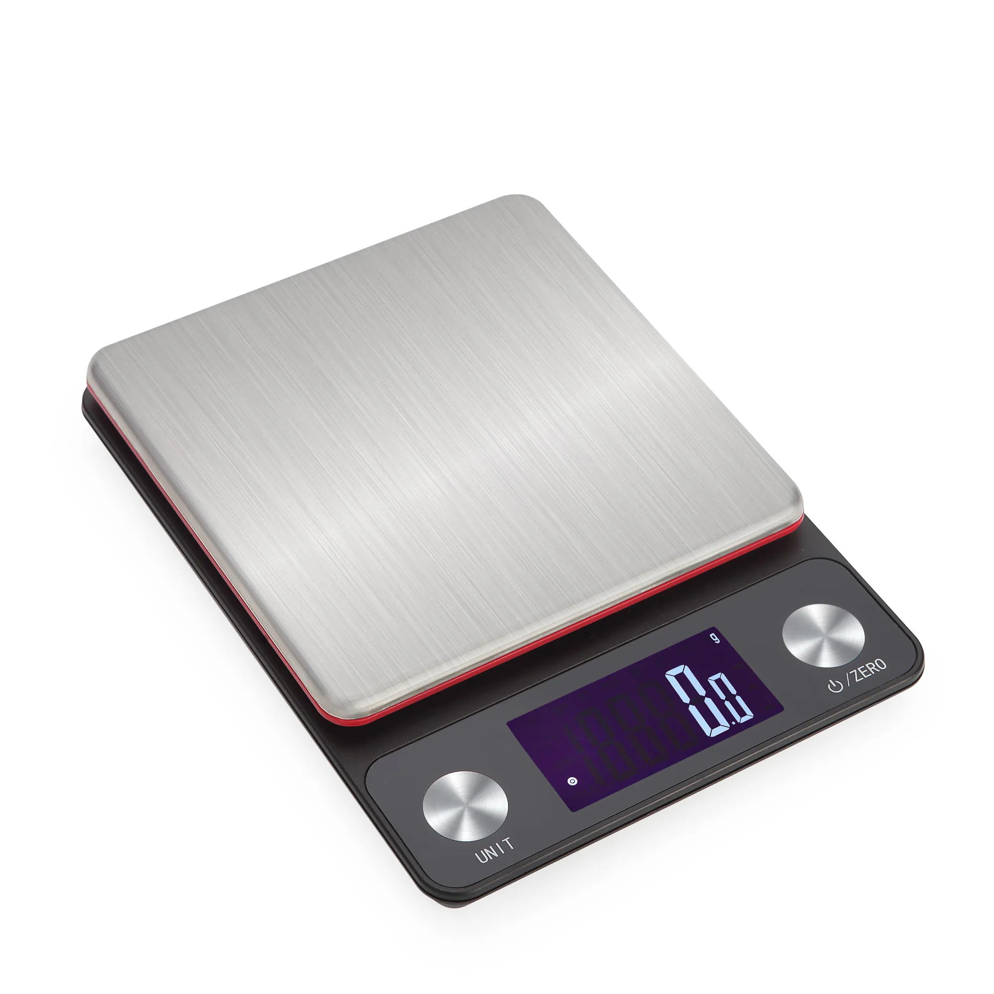 10kg/1g USB Charging Electronic Digital Kitchen Scale With Free Plastic Plate