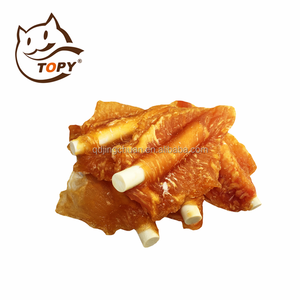 最佳口味狗粮生皮配鸡肉磨牙棒