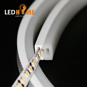 8 Mm PCB 12*12มม.เปลี่ยนสีที่กำหนดเองนีออนยืดหยุ่น Led Strip Light Sign รับประกัน3ปี - Product Image 3