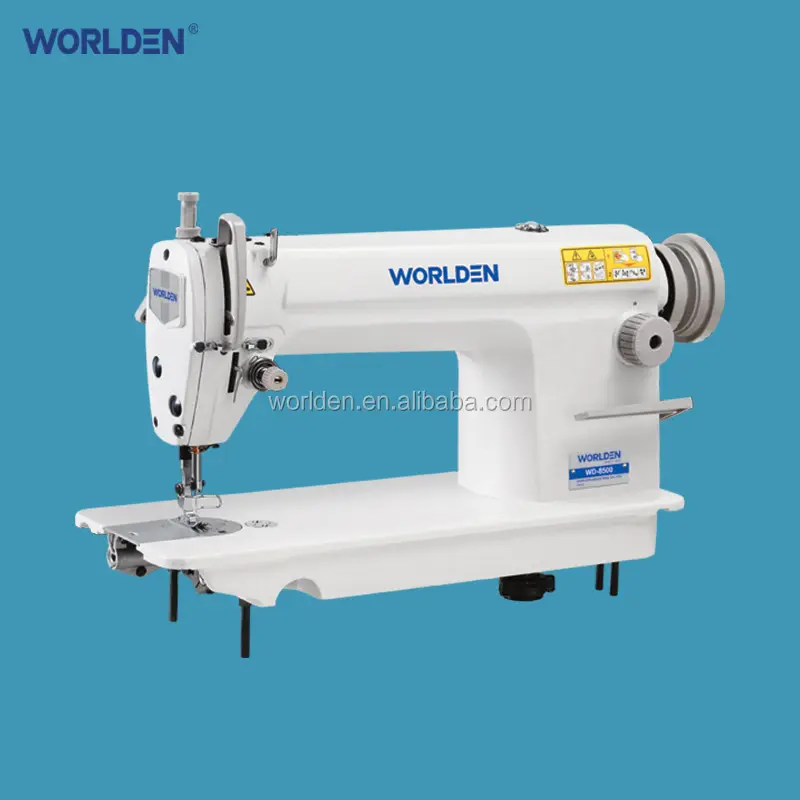 WD-8500 High speed single needle lockstitch sewing machine for Heavy Duty
