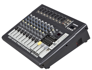 <strong>HD</strong>-802D 16DSP Digital Effects Analog Sound Consoles Power Mixer - Product Image 2
