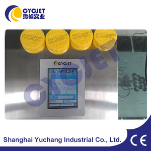 Cycjet alt390 pet bottiglia data stampante/industriale stampante inkjet codice/manuale di codifica <span class=keywords><strong>batch</strong></span> macchina