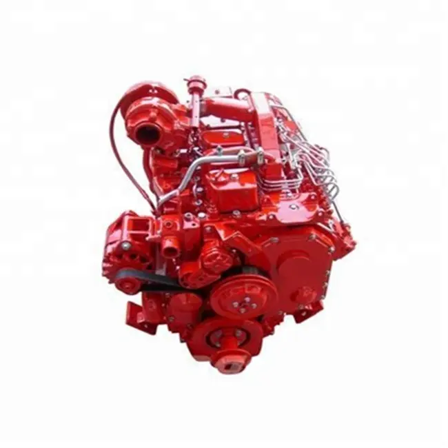 125HP water cooling Dongfeng EQB EQB125-20 diesel engine for bus