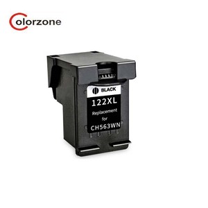 兼容hp 121 122 xl墨盒适用于hp deskjet d2563打印机1000 2000 2050 3000 3050染料墨水 - Product Image 4
