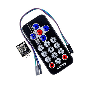 HX1838 IR modulo telecomando Wireless a infrarossi Wireless IR kit modulo ricevitore per Raspberry Pi DIY - Product Image 6