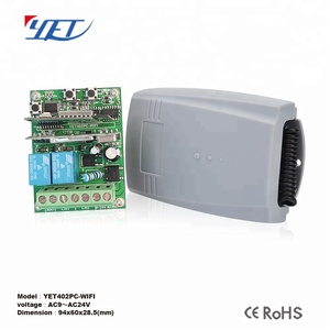 433MHz 2 Kanäle Wireless RF Langstrecken-WLAN-Empfänger im Freien YET402PCwifi - Product Image 2