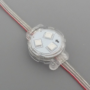 Programmabile 3smd5050 RGB led dmx luce pixel - Product Image 2