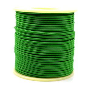 定制黑色弹性绳3毫米耐用弹性绳，带线轴，用于各种用途 - Product Image 5
