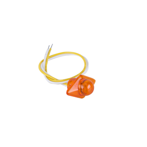 מוצר חדש 3/4 "אמבר 12V <span class=keywords><strong>Led</strong></span> אות משאית צד מרקר עמילות אור