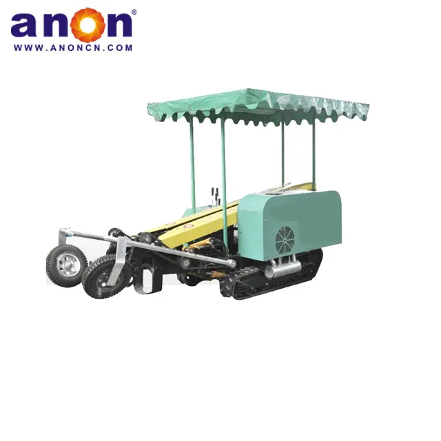 ANON scallion harvester price spring combined green onion harvester for sale