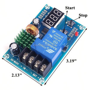 Kurşun asit pil ve lityum için pil şarj kontrolörü anahtarı DC 6V-60V pil kurulu - Product Image 6