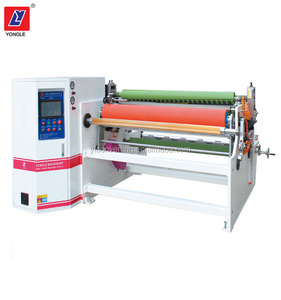 PET Film Jumbo Roll <strong>Perforating</strong> Machine - Product Image 1